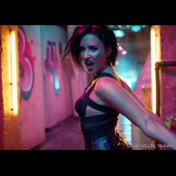 O novo clipe de Demi Lovato conta com duas produções exuberantes e garantem destaque